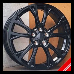Brand New 17" WEOE-R05-1
17X7.0 5X112 ET45 CB66.5 GLOSS BLACK Wheels