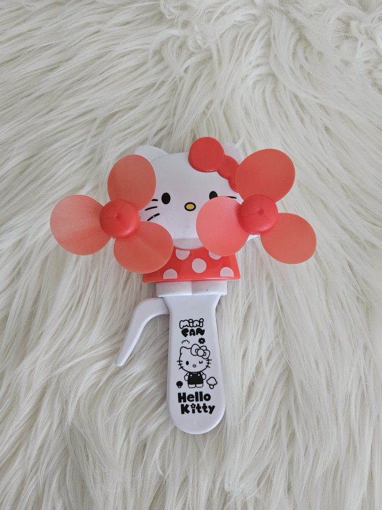 Hello Kitty Handheld Fan Mini Fan
