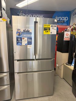 Bosch 800 Series 20.5 cu. ft. Counter Depth French 4-Door Bottom Mount Refrigerator with FarmFresh System