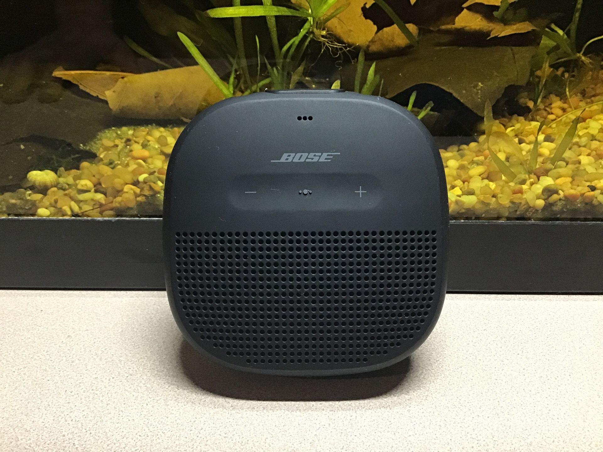 Bose personal speaker.