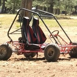 Baja Blaster 65 Off-Road Go kart 