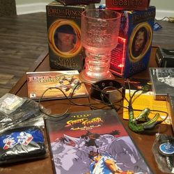 Video Game and Movie Collector Items!