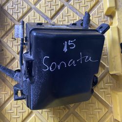 2015 Hyundai Sonata Fuse Box Part 