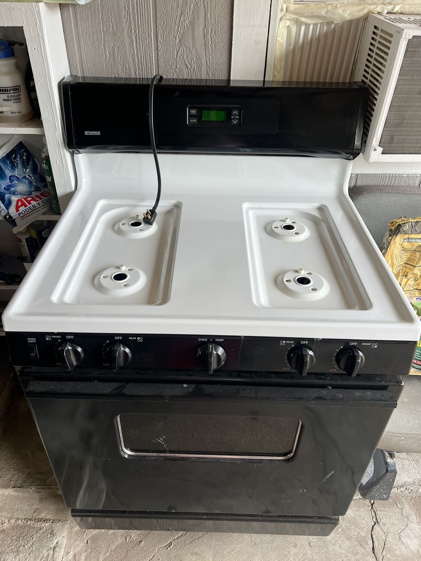 Oven