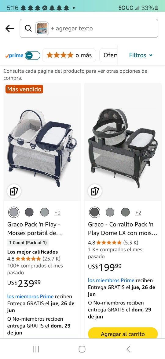 Graco Care Suite For baby's, Corralito Para Bebés