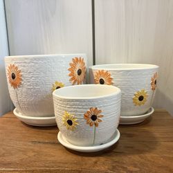 Flower Pot Sets