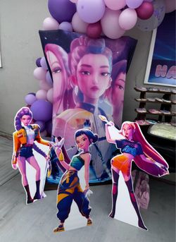 Demon Hunters Party Decorations