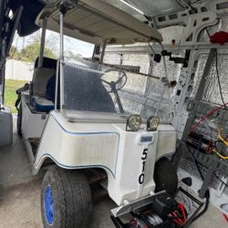 Golf Cart Pick Up & Delivery – $60 (Van Enclosed)