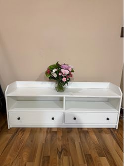 IKEA TV Unit with Drawers White