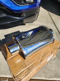 Vibrant Resonator Muffler
