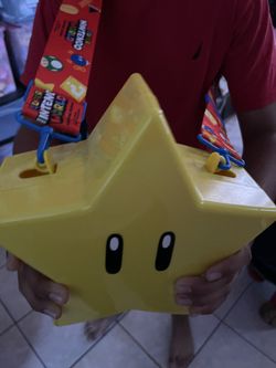 Mario star Light Up 