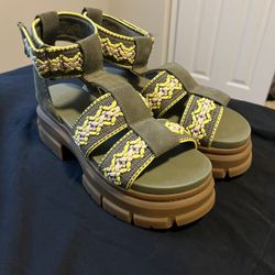 Ugg Ashton Heritage Platform Sandal