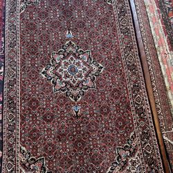 Persian Silk Rug 3x6 