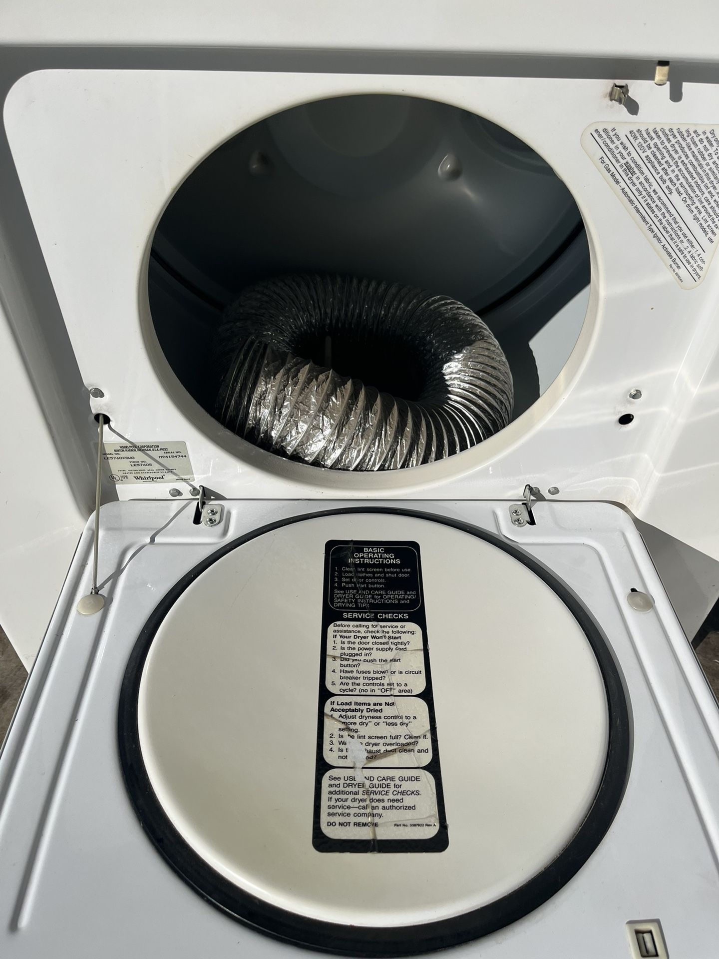 Secadora Electric Working Good