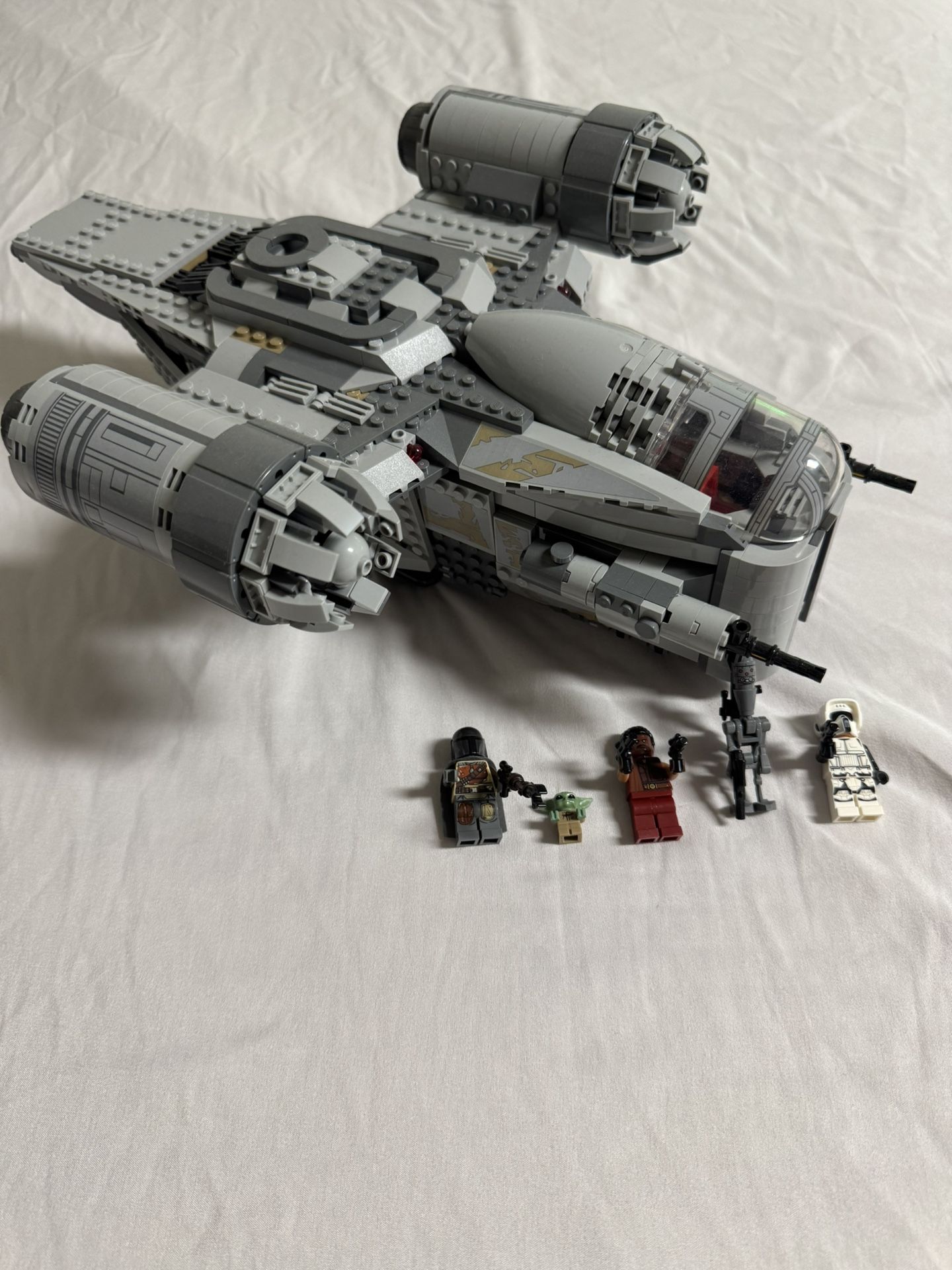 lego star wars razor crest set