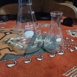 Pyrex Beakers
