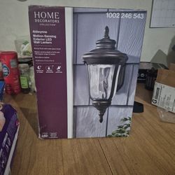 Motion Sensing Exterior Led Wall Lantern