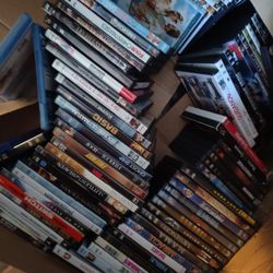 2 Big Boxes Blue Ray And DVD 