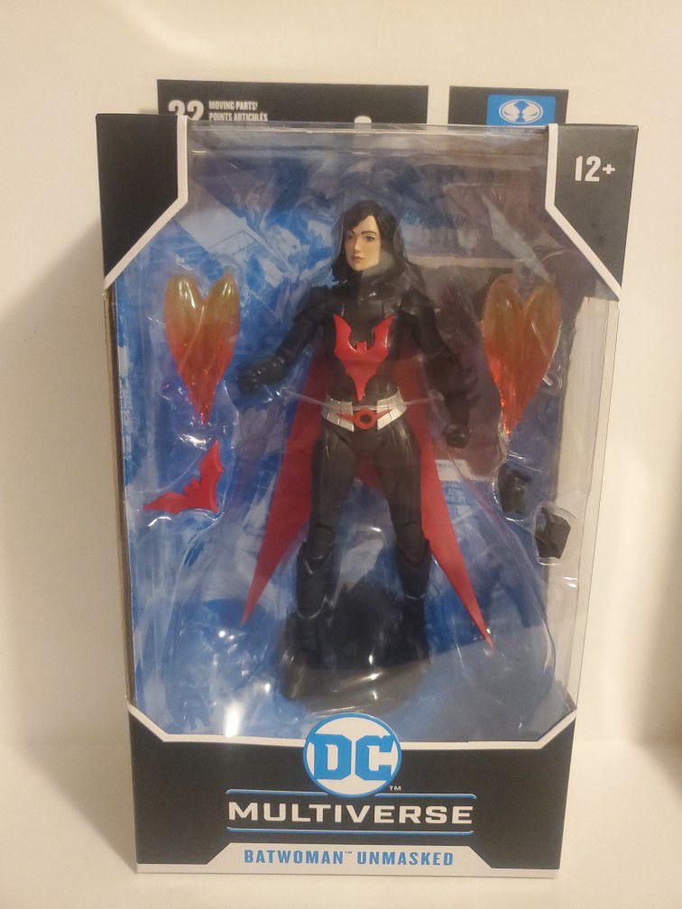 McFarlane Toys DC Multiverse Batwoman Unmasked 7-in Action Figure