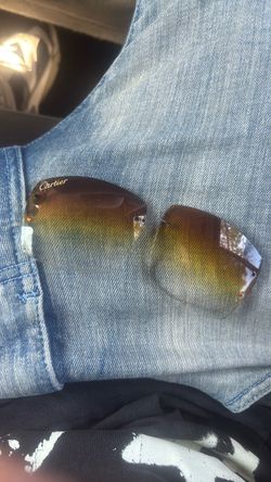 Cartier c wire lenses