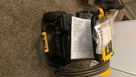 Pressure washer de Walt 3600