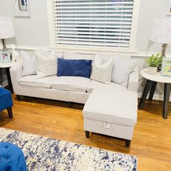 🫧☁️🐚 sectional couch 🛋️ salas, sillones, living room, couches, love seat, attoman, couches 🐚☁️🫧
