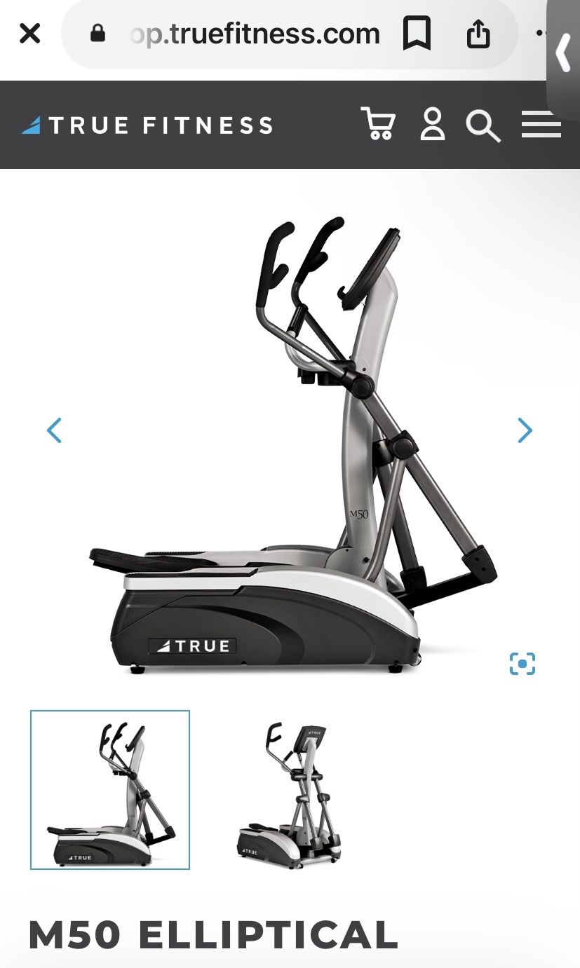M50 True Elliptical