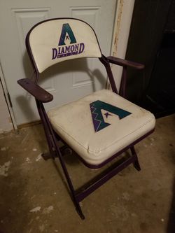 Arizona Diamondback chair