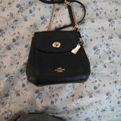 Coach Mini Backpack 