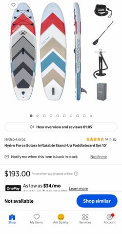Best way hydro paddle board
