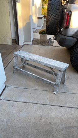 Bench scafle