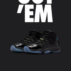 Jordan 11 Gamma Size 4Y 