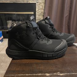 Under Armour Micro G Valsetz Mid Military and Tactical Boot Men's Size 13  for Sale in Murrieta, CA - OfferUp