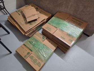 U-haul moving boxes