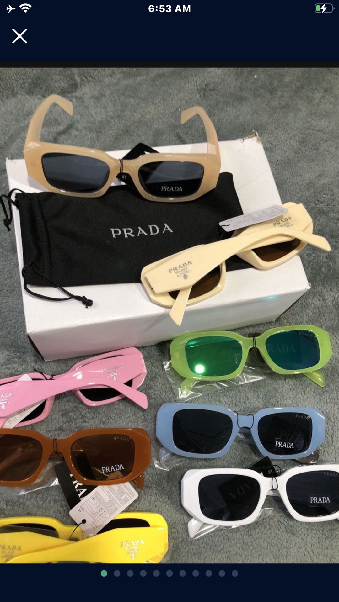 Colored Sunglasses Pick One #61
