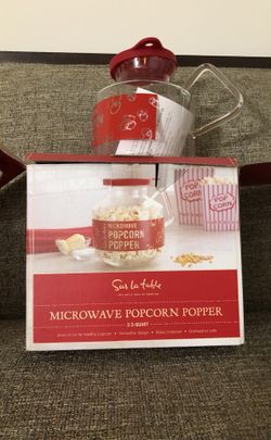 Microwave Popcorn Popper. Please see all the pictures and read the description