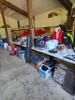 Bothell garage sale - TOMORROW. June 5 $1