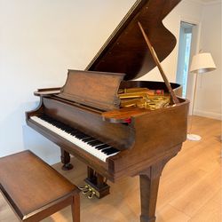 🎹 Steinway & Sons Grand Piano – Model A (1906) – Glendale, CA