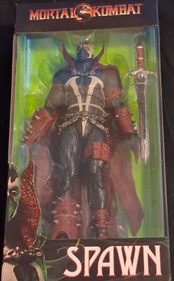 MK11 McFarlane Figure Spawn Complete In Box