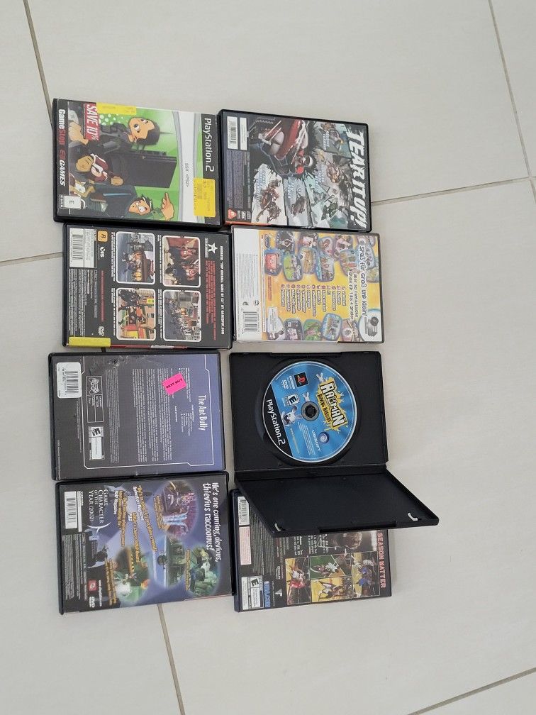 Playstation 2 Games  - PS2 Games