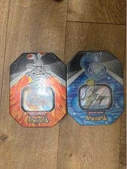 Sealed tins
