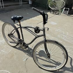 Large Beach Cruiser Bicycle