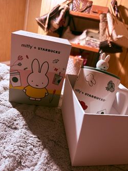 Miffy x Starbucks Ceramic Mug with Lid