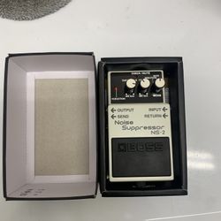 Boss Noise Suppressor 