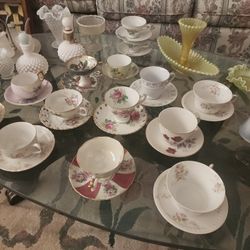 Antique Dishes. We Have SO Many More Different Kinds 