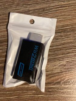 New Wii to HDMI Converter , Wii to HDMI Adapter with 1080P/720P HD Output Video and 3.5mm Jack Audio Converter Adapter, Supports All Wii Display Modes