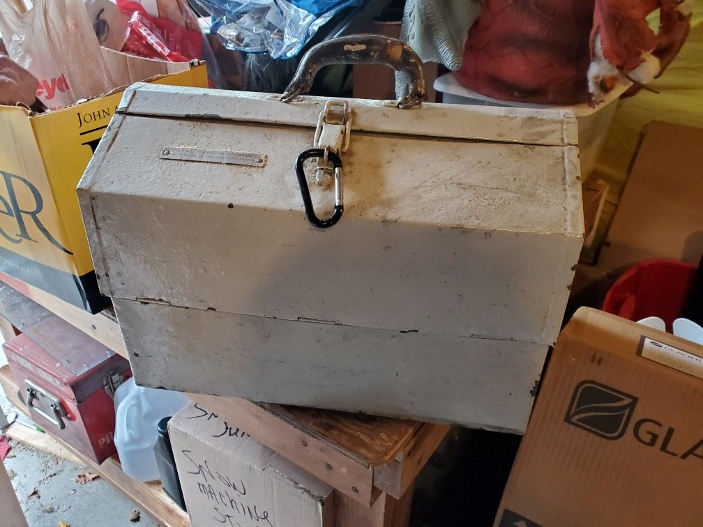 US Navy Metal Tool Box Simonsen Industries