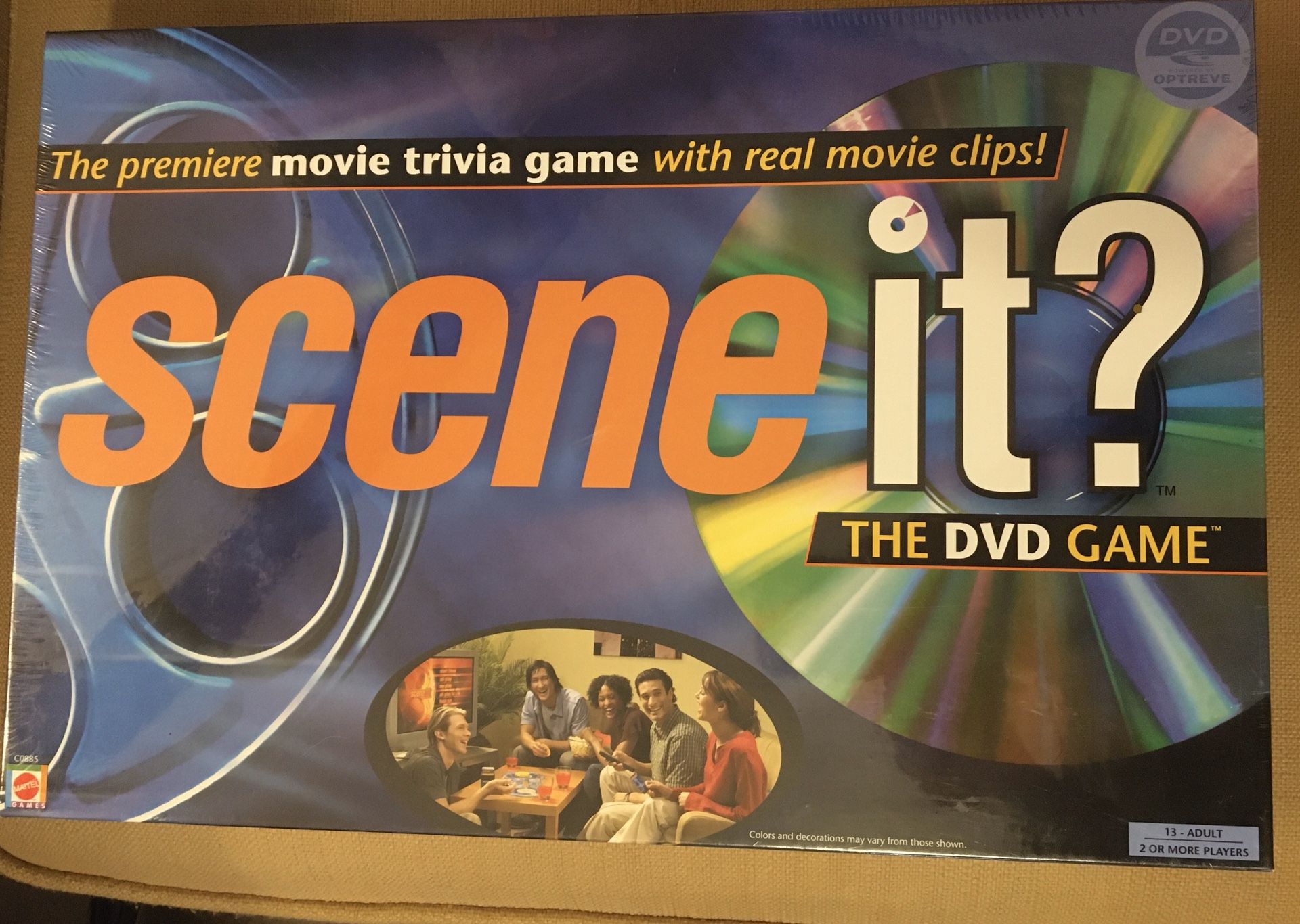 NEW! Scene It? Game