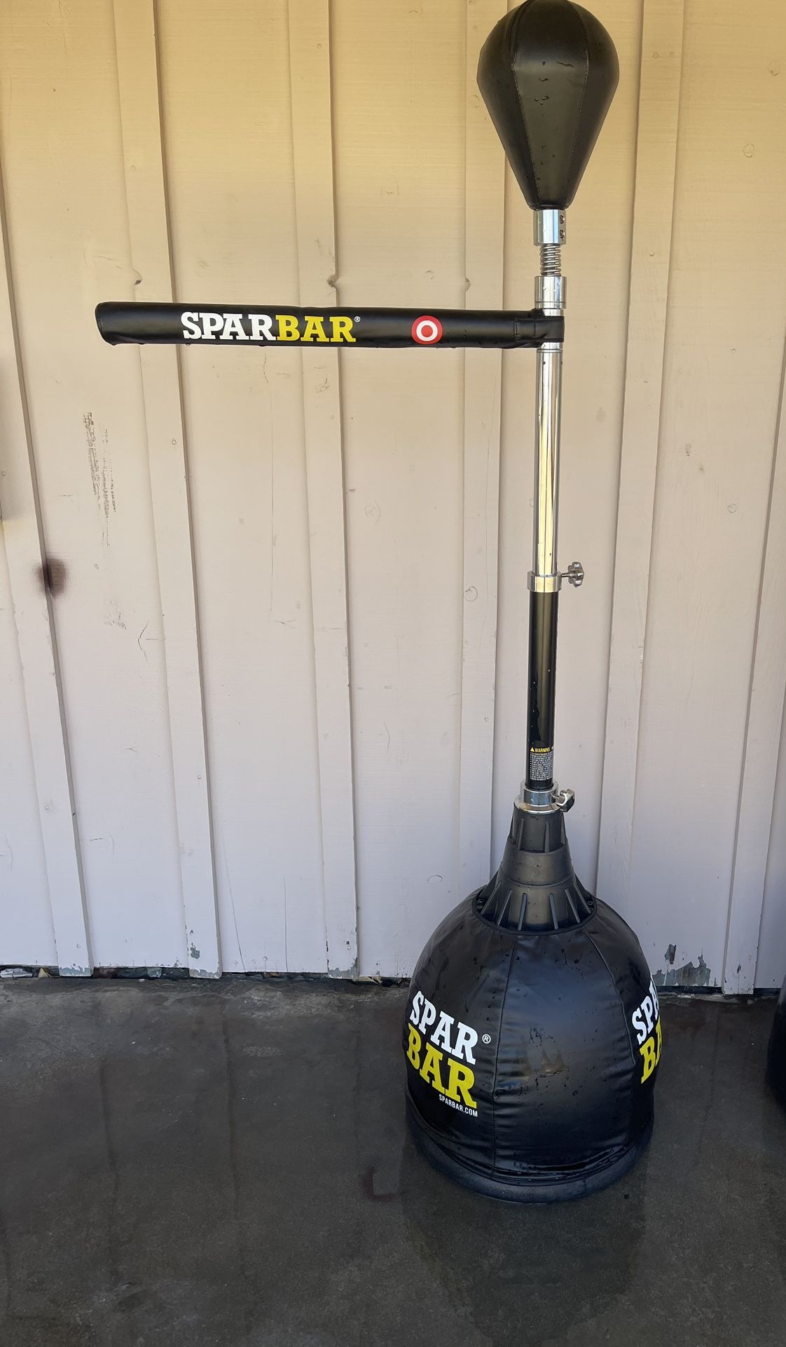 SPARBAR Pro 6X Standing Boxing Speed Bag (pick Up Only)