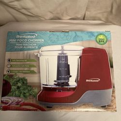 Mini Chopper and Citrus Juicer 